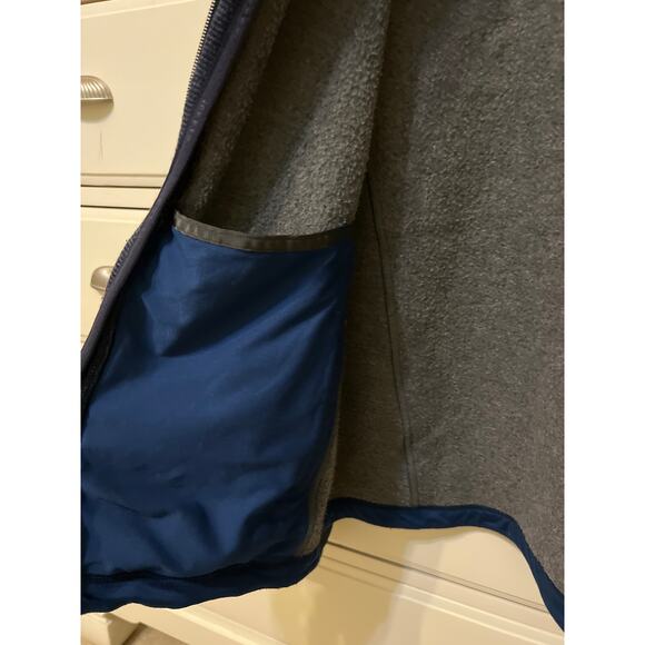 SOLD sold Mammut Darrington Men's Hooded Full Zip Jacket Dark Blue Size - Picture 7 of 7